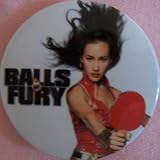 Balls of Fury movie button or pin (Maggie Q)
