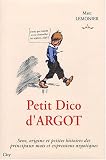 Revue City Editions  / Petit Dico d'Argot