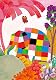 300マイクロピース 蝶といっしょに S73-534