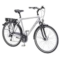 Stratos Herren Alu-Trekkingrad ENTDECKER 2, eissilber, Rahmenh�he: 52 cm, Reifengr��e: 28 Zoll (71 cm), 1980