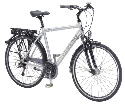 Stratos Herren Alu-Trekkingrad ENTDECKER 2, eissilber, Rahmenh&ouml;he: 52 cm, Reifengr&ouml;&szlig;e: 28  Preisvergleich