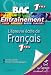 L' �preuve �crite de Fran�ais 1e