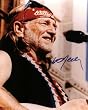 Willie Nelson Autographed 8x10 Photo