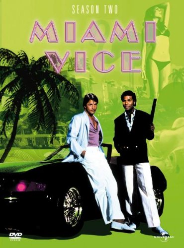 Universal Studios Miami Vice - Season Two [6 DVDs]