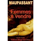 MAUPASSANT, Femmes � vendre (illustr�)par Guy de Maupassant