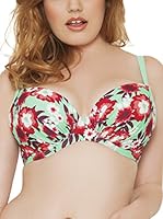 Curvy Kate Sujetador de Bikini (Turquesa)