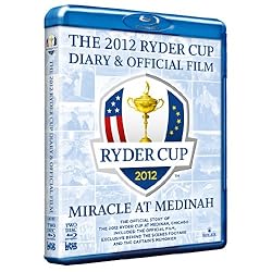 Ryder Cup 2012 Diary and Official Film (39th) [Blu-ray]