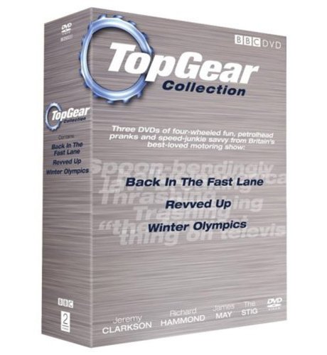 Top Gear Box Set DVD