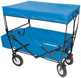 On The Edge 900130 Blue Folding Wagon