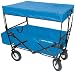 On The Edge 900130 Blue Folding Wagon