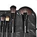 Moonight 24 Pieces Makeup Brushes Set - Black