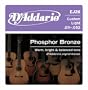 D'Addario EJ26 Phosphor Bronze Acoustic Guitar Strings, Custom Light, 11-52
