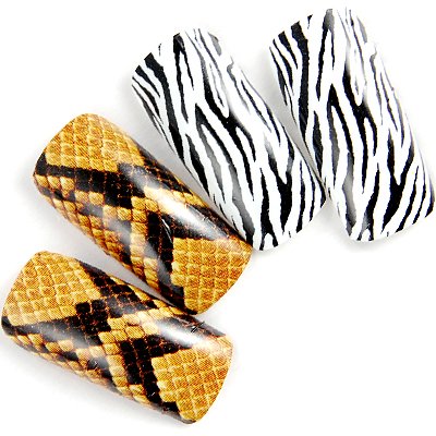 Fraeulein 38 28st Nagel-Folie Nail-Art Nageldesignfolie Nail Art Sticker Tattoo Preisvergleich