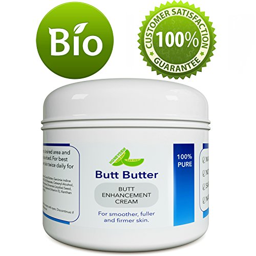 Natural Butt Enhancement Cream for Women and Men - Plump Booty Enhancer Lotion - Butt Firming and Tightening Cream - Sexy Butt Lifter Cream - Butt Enlargement Cream - Butt Augmentation Cream