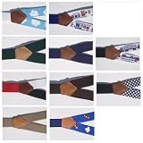 Buy : Kids Elastic Suspenders in Solid and Patterned Colors - Small