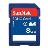 SanDisk 8GB SD High Capacity Card (SDSDB-008G-B35)