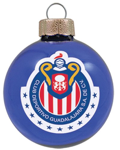 Champion Treasures MLS 3 Pc Set - Glass Logo Ball Ornaments
