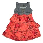 Jean Bourget, Dress corail