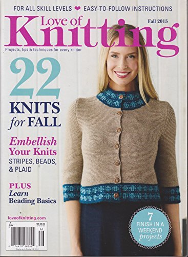 Love of Knitting Magazine Fall 2015