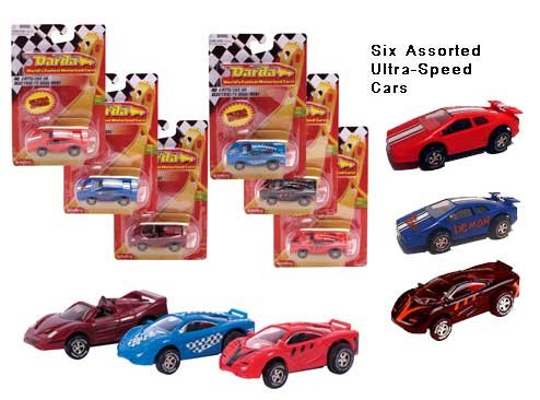 Darda Cars Assorted