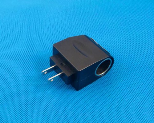 家庭用コンセントAC100Vからシガーソケット変換DC12V出力