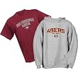 San Francisco 49ers NFL Youth Belly Banded Hooded Sweatshirt and T-Shirt Combo Pack