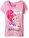 Nickelodeon Girls' Little Girls' Shimmer and Shine Graphic T-Shirt, Pink, 6X