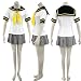 Dream2Reality Persona Cosplay Costume -Yasogami High School Summer Uniform Female X-Small