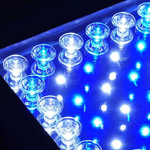 150 Watt LED Marine Aquarium Lights with Collimators By Ledwholesalers 2555w+b 150 Watt LED Marine Aquarium Lights with Collimators By Ledwholesalers 2555w+b