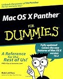Mac OS X Panther For Dummies