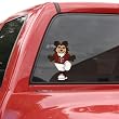 Texas A&M Aggies Mascot Window Cling