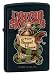 Zippo Lynyrd Skynyrd Black Matte Pocket Lighter