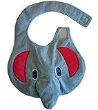 音が鳴る ベビー スタイ パイル生地 よだれかけ bee