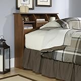 IMAGE OF Sauder Shoal Creek Twin Bookcase Headboard Oiled Oak
