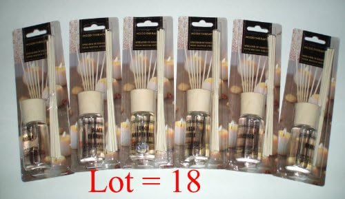 Mood Therapy Fragrance Oil Reed Diffuser Sets Wholesale Lot 18 x 1.2 oz Case of 18