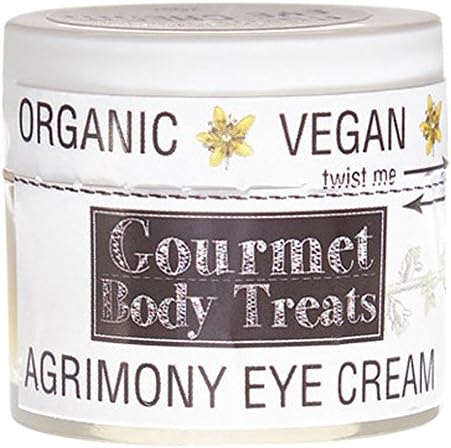 Gourmet Body Treats Organic Vegan Agrimony Eye Cream