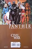 Black Panther #24, March 2007 Black Panther #24, March 2007
