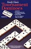 Deluxe Double Six Dominoes With Case - B0000BY9EO