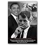Robert F. Kennedy Prophetic Quote, 1968 by Tonya Jones 18.75" x 12.75" Art Print Poster