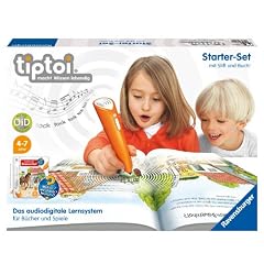 Ravensburger 00502 - tiptoi�: Starter-Set mit Stift & Buch
