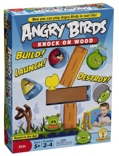 Angry Birds: Knock On Wood Game