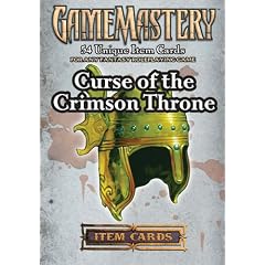 Paizo Publishing 5008 - Item Cards:Curse CrimsonThrone