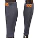 CALF COMPRESSION SLEEVE - Shin Splints Relief - Decrease Leg Fatigue for Women and Men (1 Pair)
