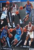 Oklahoma City Thunder Fathead 2012 NBA Team Set - Durant, Westbrook, Perkins, Harden, Ibaka, Sefolosha