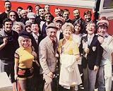 BERNARD BRESSLAW AS BROTHER BERNARD, PETER BUTTERWORTH AS PEPE, KENNETH CONNOR AS STANLEY BLUNT, JACK DOUGLAS AS HARRY, SALLY GEESON AS LILY, CAROL HAWKINS AS MARGE, CHARLES HAWTREY AS EUSTACE TUTTLE, HATTIE JACQUES AS FLOELLA, SID JAMES AS VIC FLANGE, PATSY ROWLANDS AS MISS DOBBS, JOAN SIMS AS CORA FLANGE, JUNE WHITFIELD AS EVELYN BLUNT, BARBARA WINDSOR AS SADIE TOMKINS FROM CARRY ON ABROAD - Licensed Photo - Professional Photographic Print - Picture SIZE 10x8 (25x20cm)