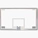 Spalding 72'' x 42 Superglass Backboard