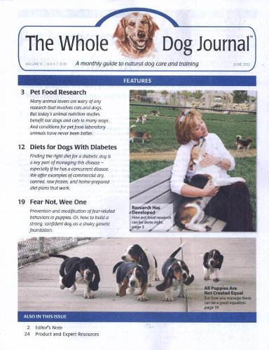 Whole Dog Journal (1-year auto-renewal)