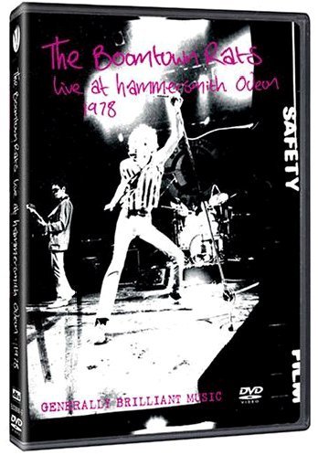 BOOMTOWN RATS : H'SMITH DVD
