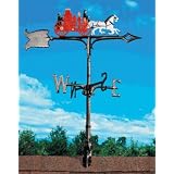 Garden Color 30 Fire Wagon Weathervane