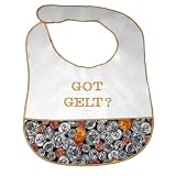 Jewish Baby Got Gelt? Passover or Chanukah Yiddish Theme Bib